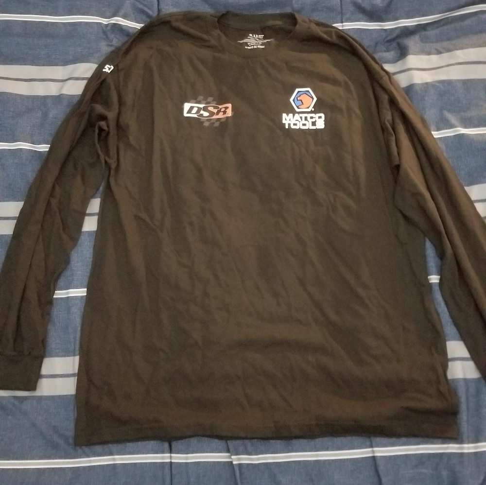 5.11 Tactical Long Sleeve T-Shirt - Picture 2 of 2